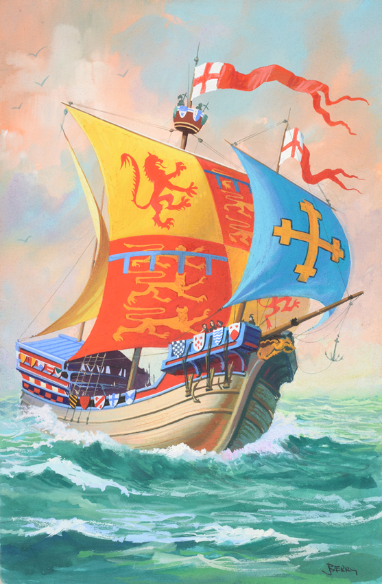 Ladybird book illustration