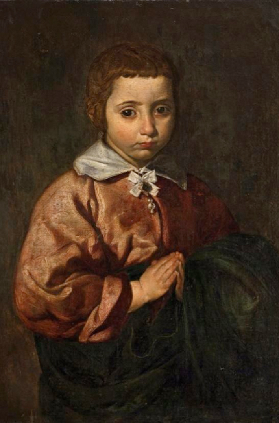 Diego Velazquez painting at Abalarte in Madrid