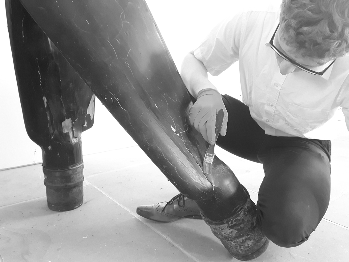 Conservation student