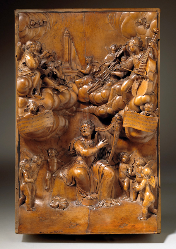 Grinling Gibbons panel