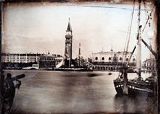 The Ducal Palace, the Zecca and the Campanile with Moored Ships in Foreground, c.1851.