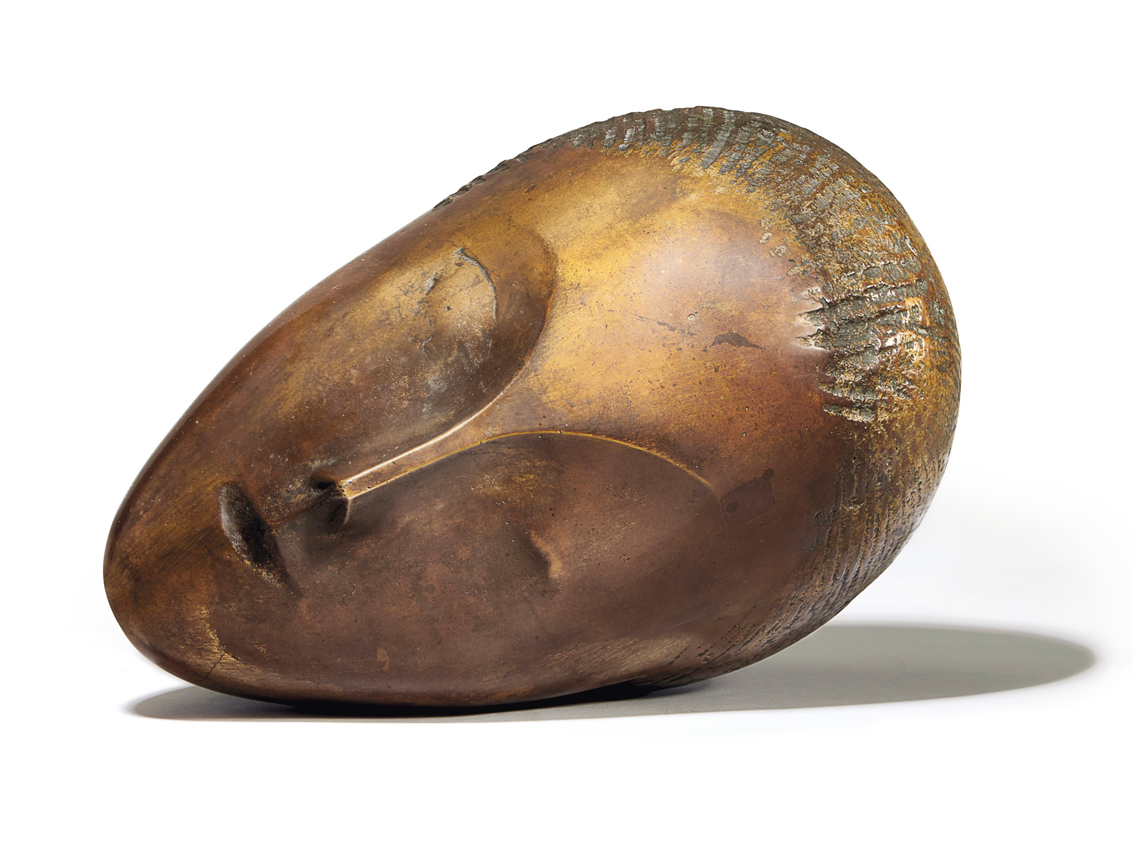 Constantin Brancusi's La muse endormie