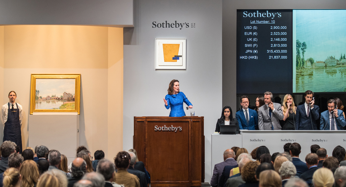 Helena Newman of Sotheby’s