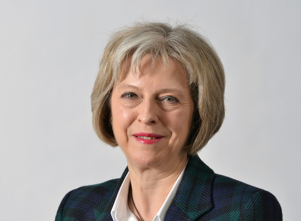 Theresa May