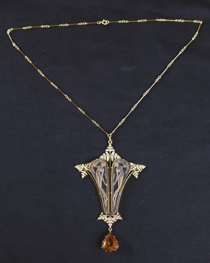 Lalique necklace