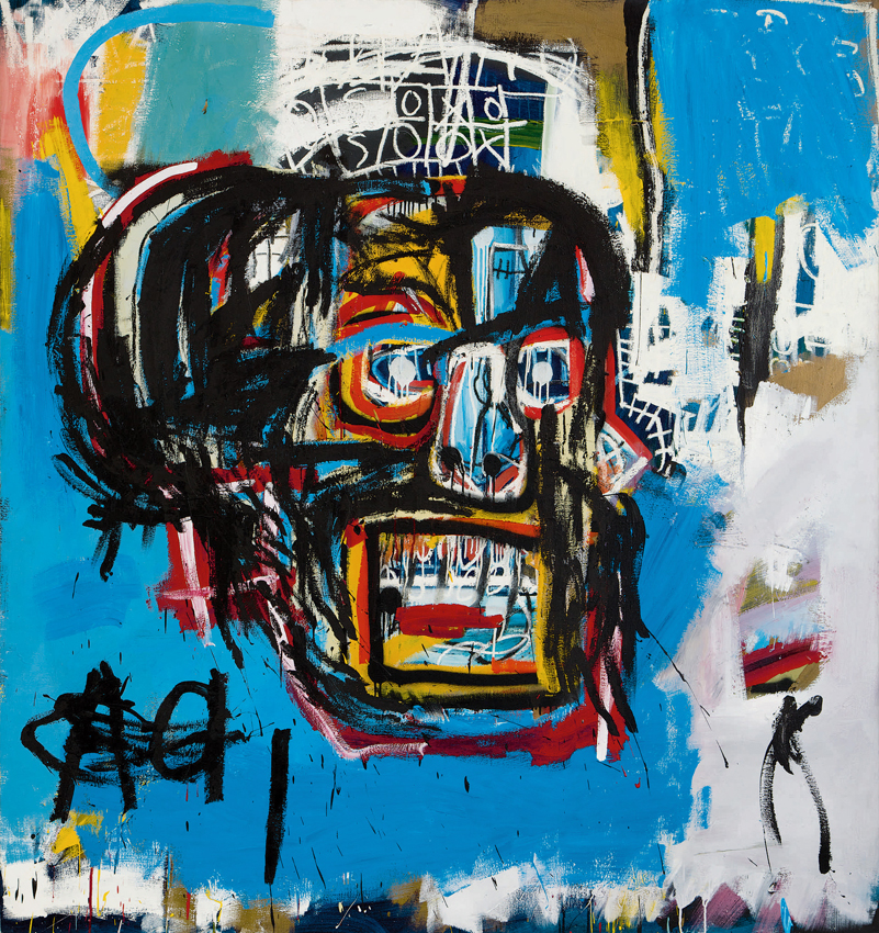 Jean-Michel Basquiat painting sold at Sotheby's