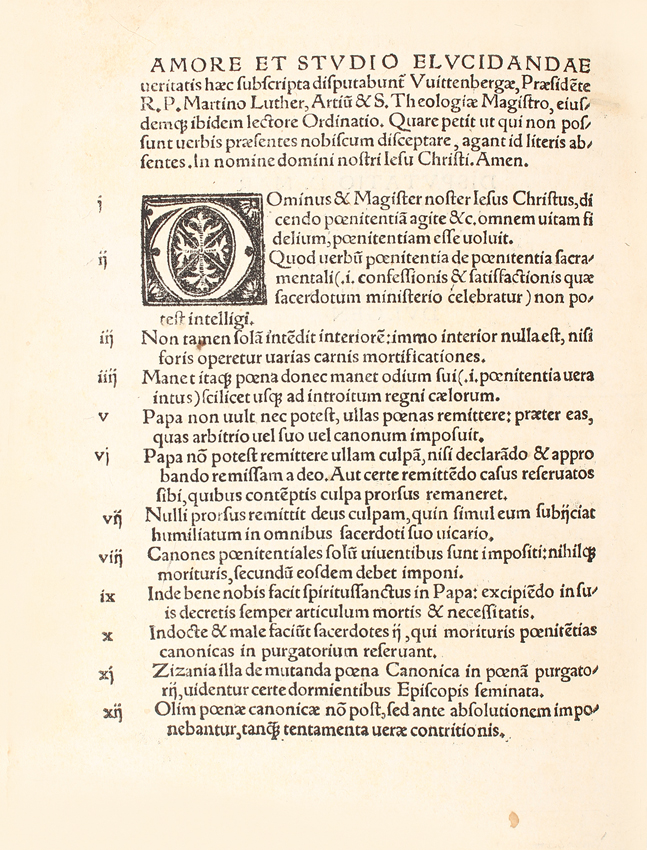 95 Theses