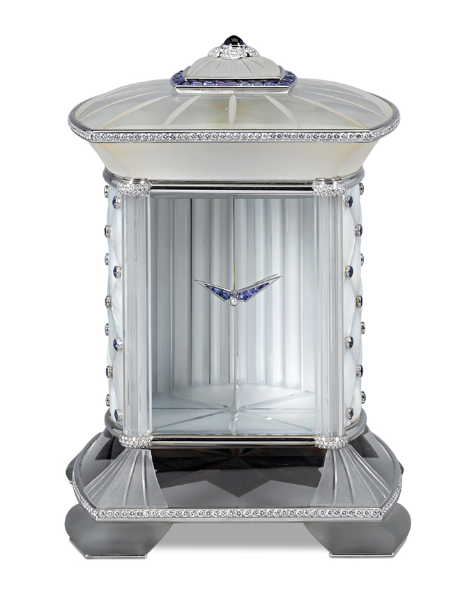 Asprey clock