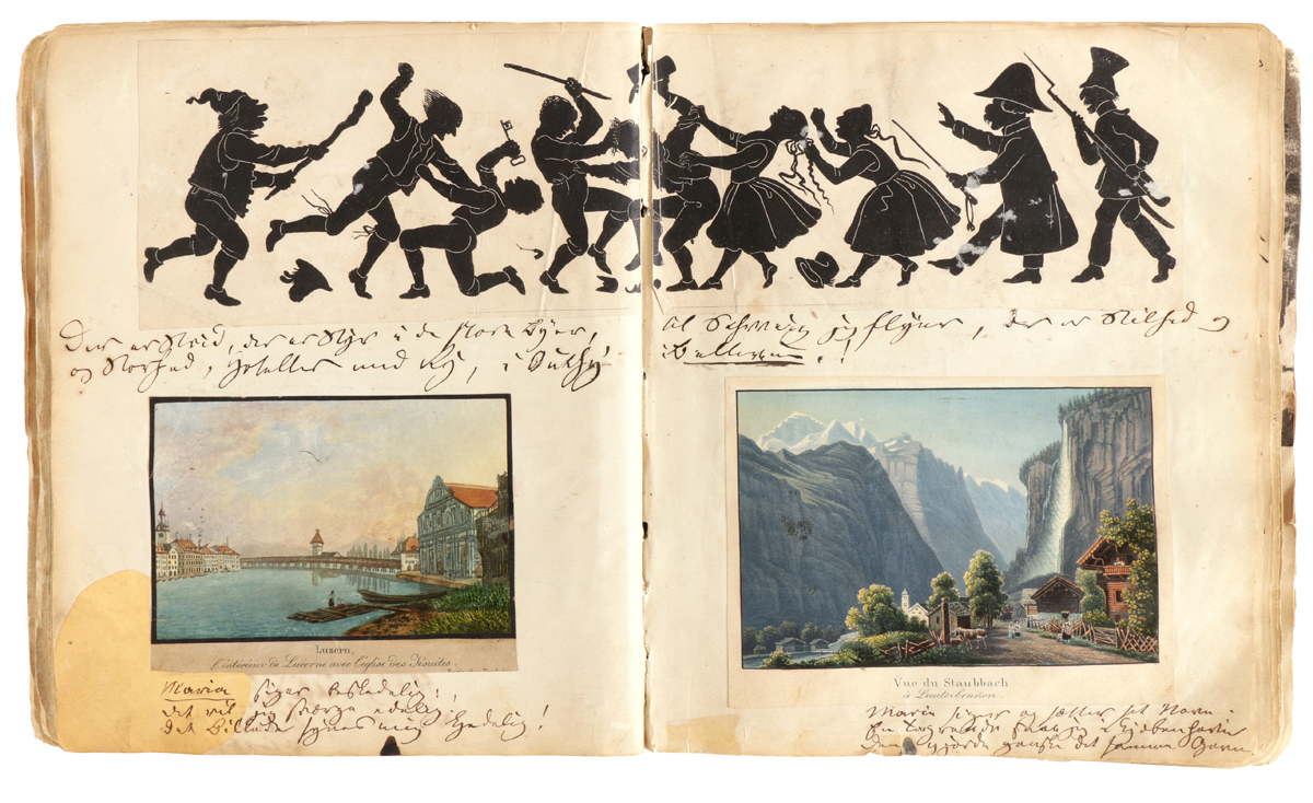 Hans Christian Andersen picture book