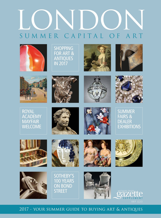 Antiques Trade Gazette’s London Summer Capital of Art