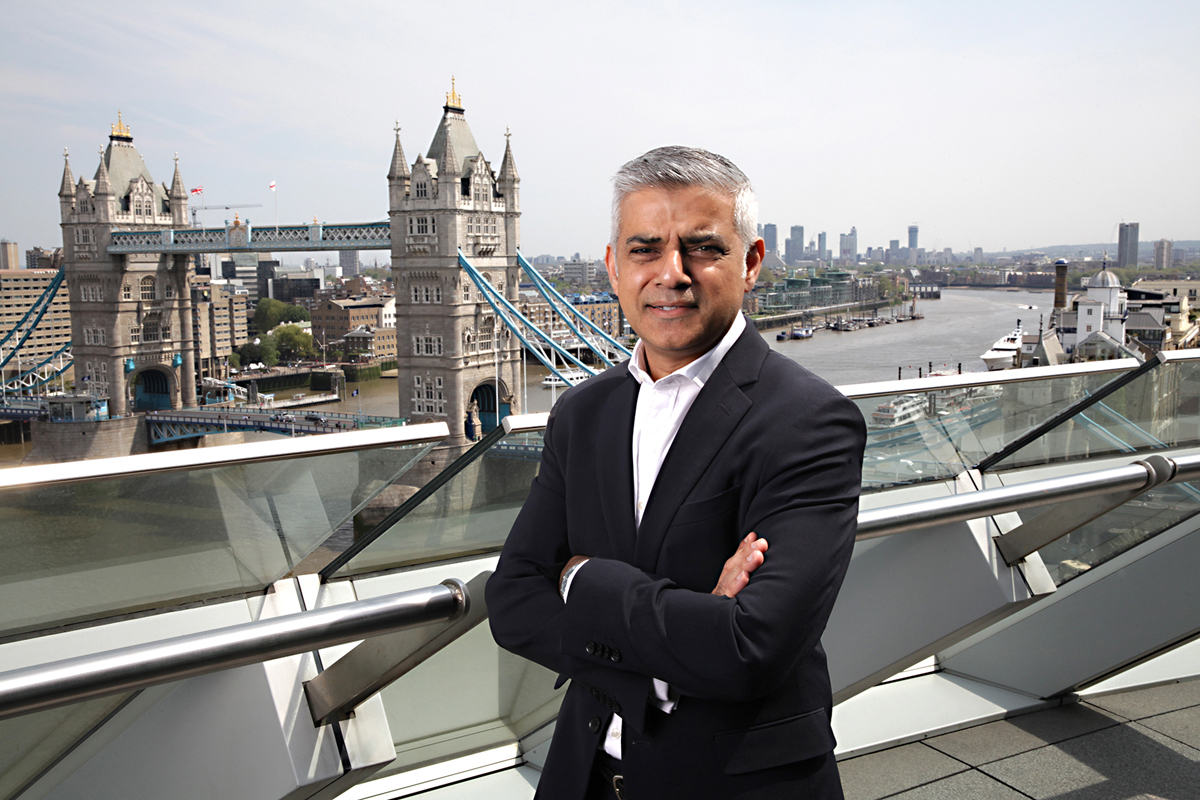 Sadiq Khan