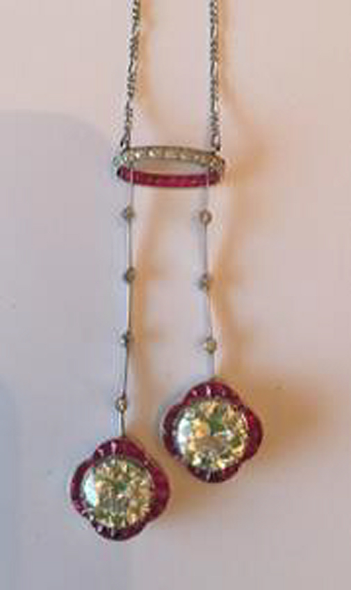 Stolen necklace