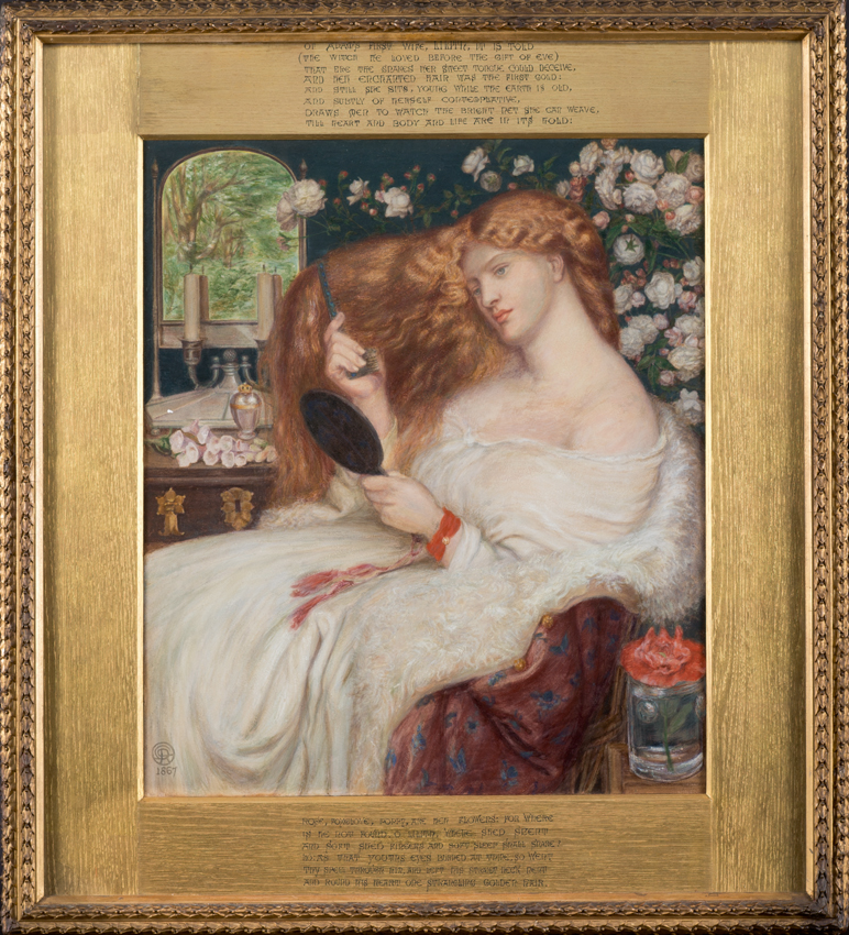 Fanny Cornforth as Lady Lilith