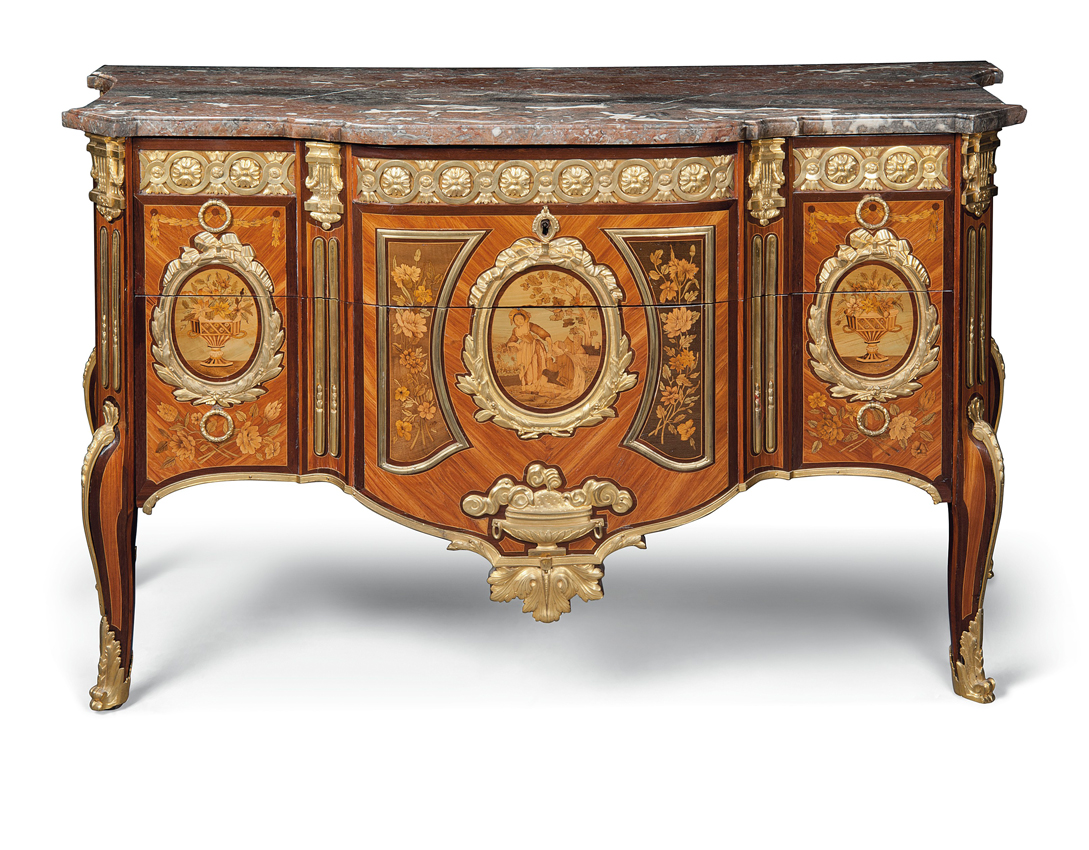 Louis XVI commode