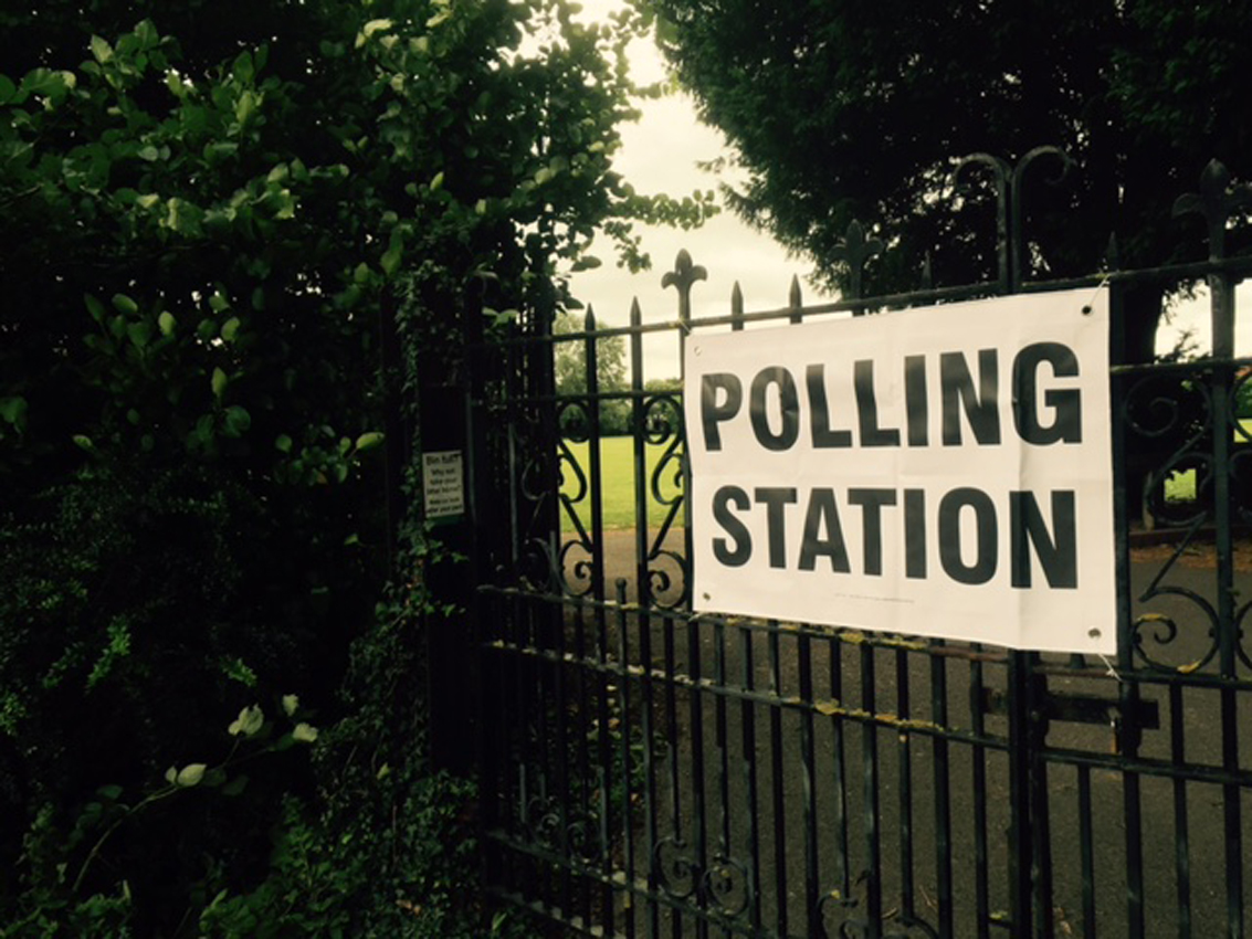 Polling station