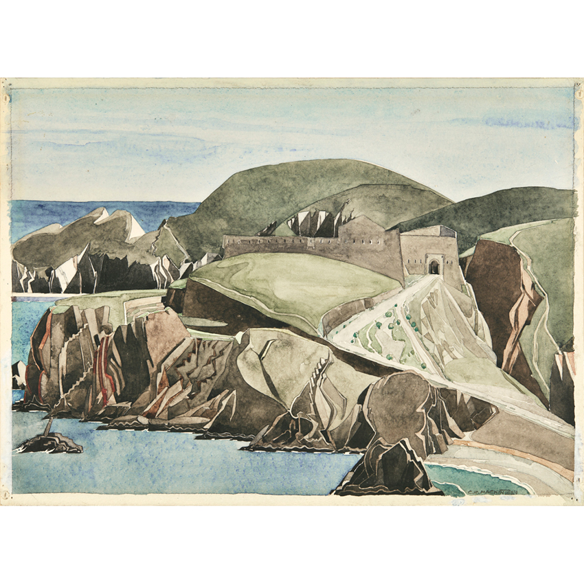 Mackintosh watercolour