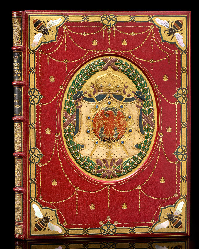 Sangorski Sutcliffe binding