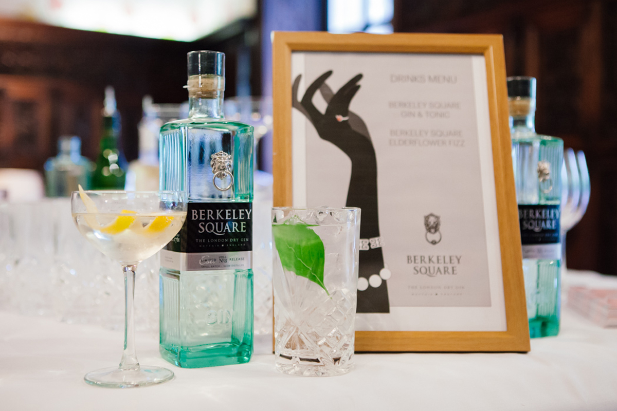 Berkeley Square Gin cocktails