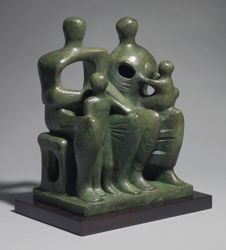 Family Group by Henry Moore