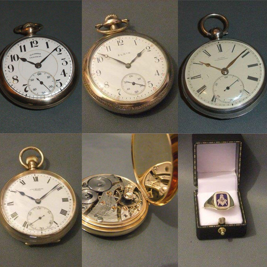 Stolen watches