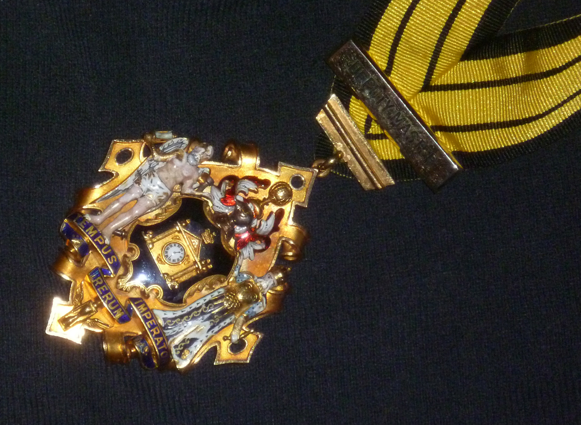 Clockmaker badge
