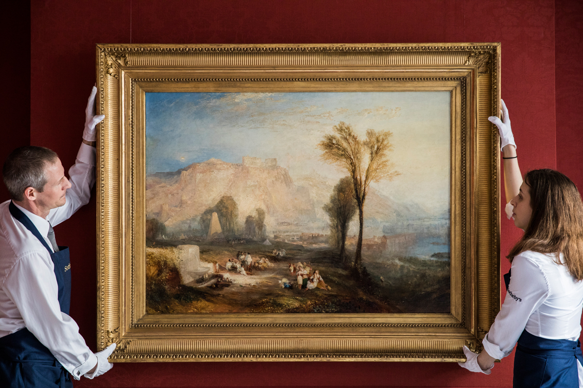 JMW Turner's 'Ehrenbreitstein'
