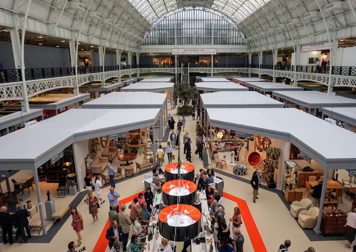 Art and Antiques Fair Olympia