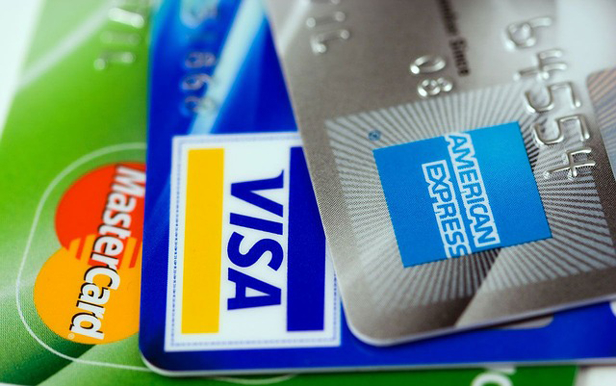 credit and debit cards