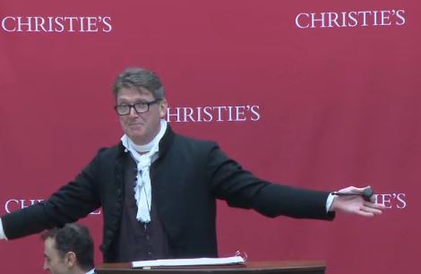 Nic McElhatton of Christie’s South Kensington