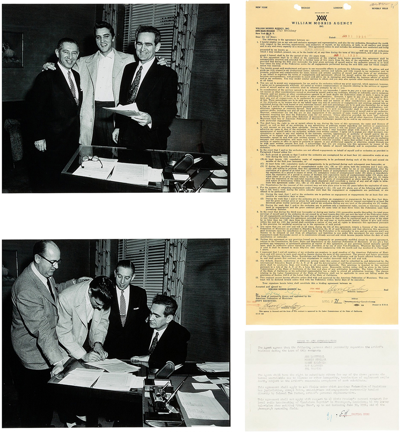 Elvis contract