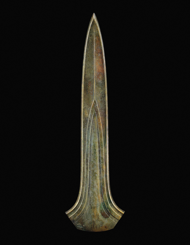 Rijksmuseum van Oudheden bronze dirk