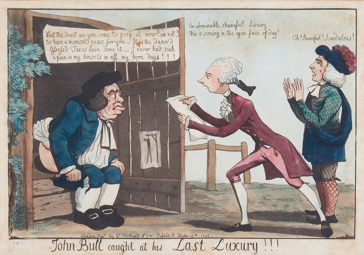 William Holland – John Bull 1797