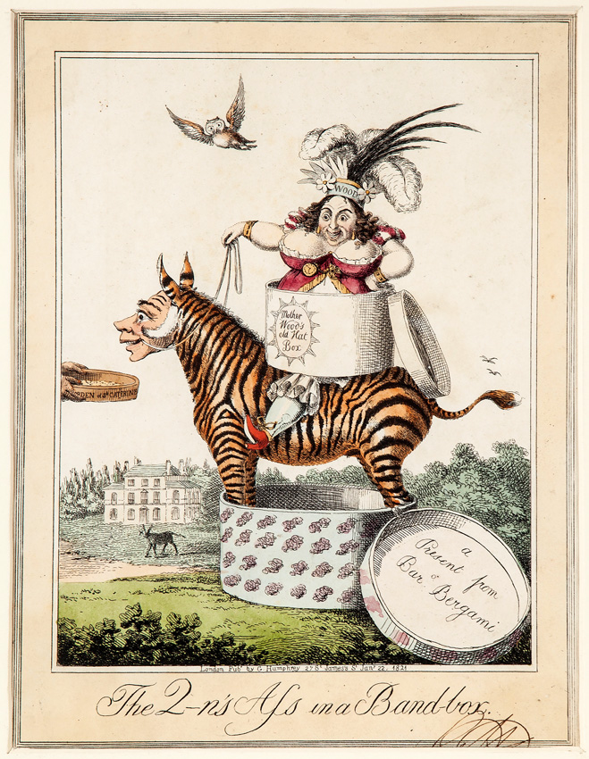 'The Q’s Ass in a Band-box’ by Theodore Lane