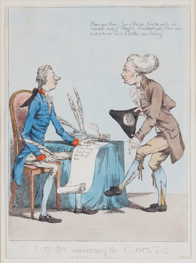 ‘An Inquiry concerning the Clock Tax’ by George Moutard Woodward