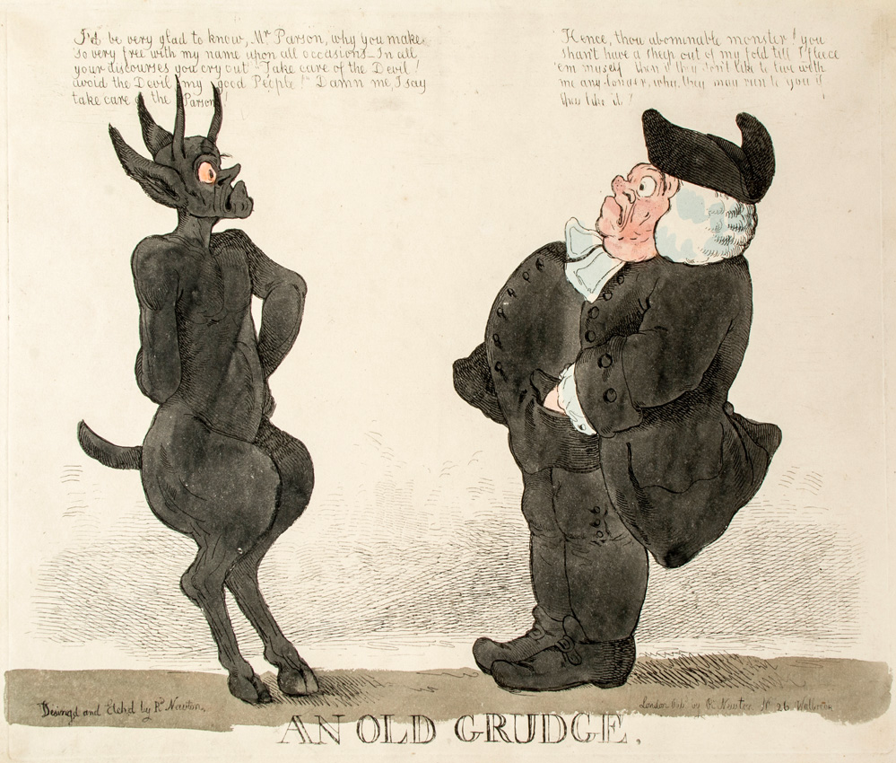 ‘An Old Grudge’ by Richard Newton