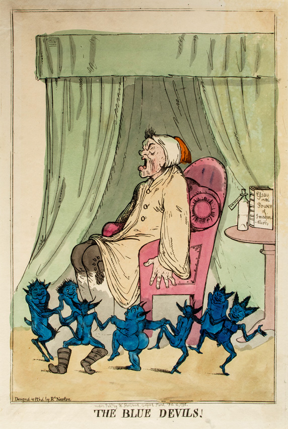 ‘The Blue Devils’ by Richard Newton