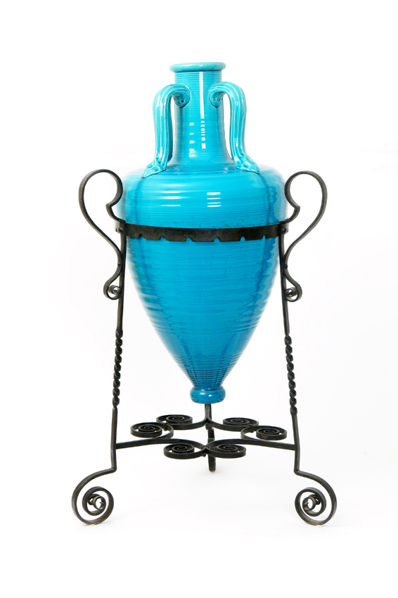 Burmantofts ‘amphora’ floor vase