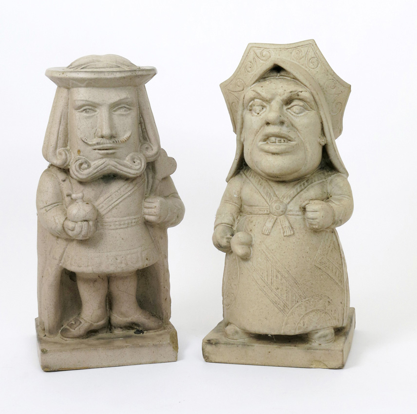 Burmantofts' King and Queen of Hearts