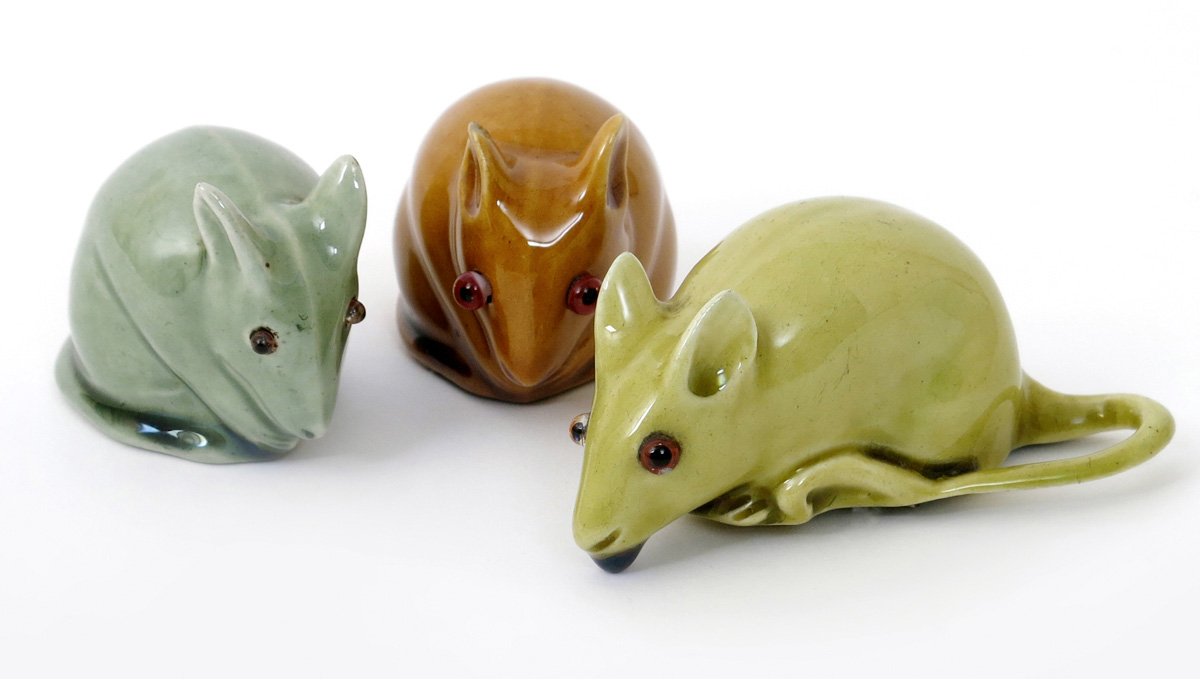 Burmantofts' Three mice