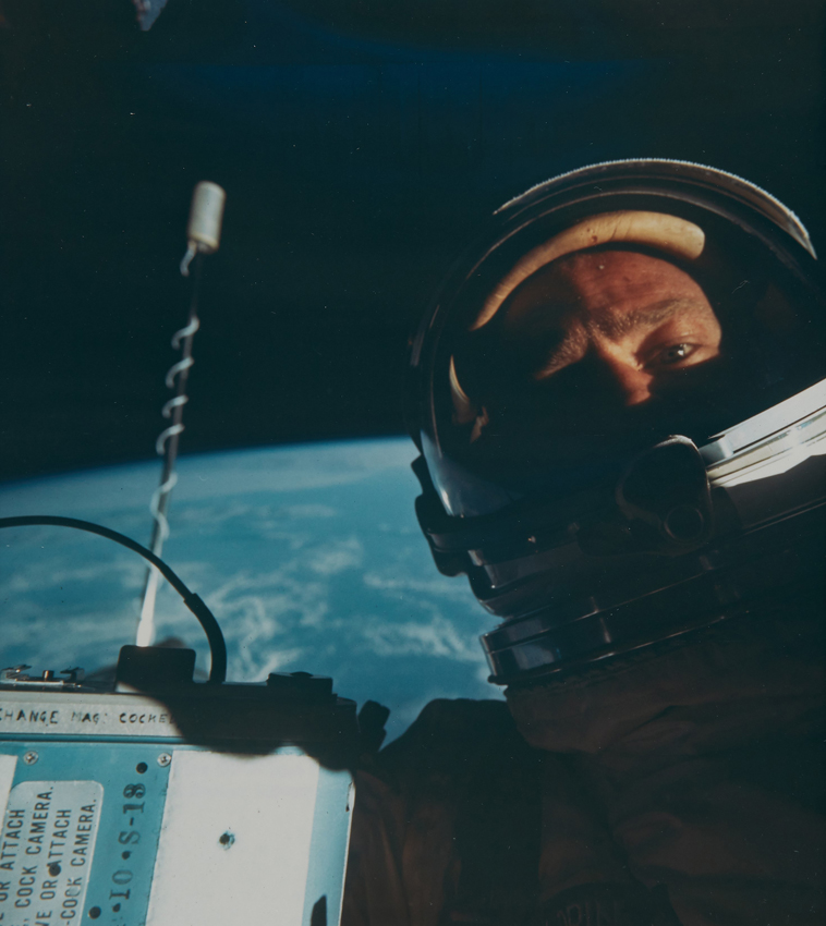 Space selfie