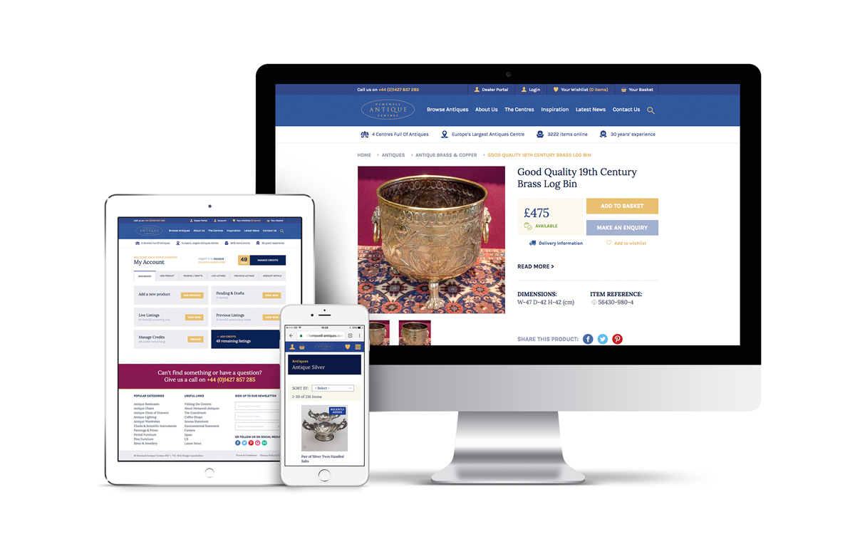 website