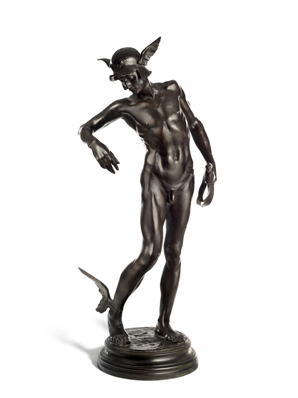 Perseus Arming by Sir Alfred Gilbert