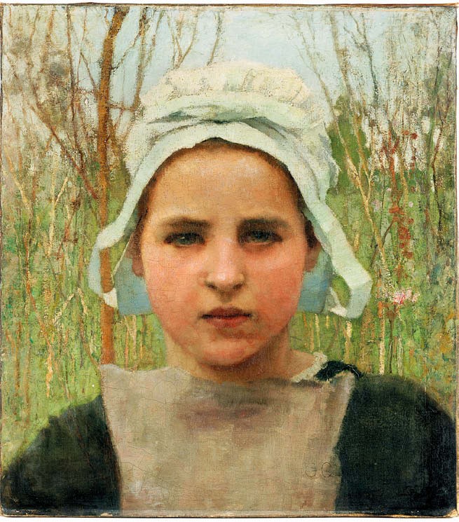 Peasant girl