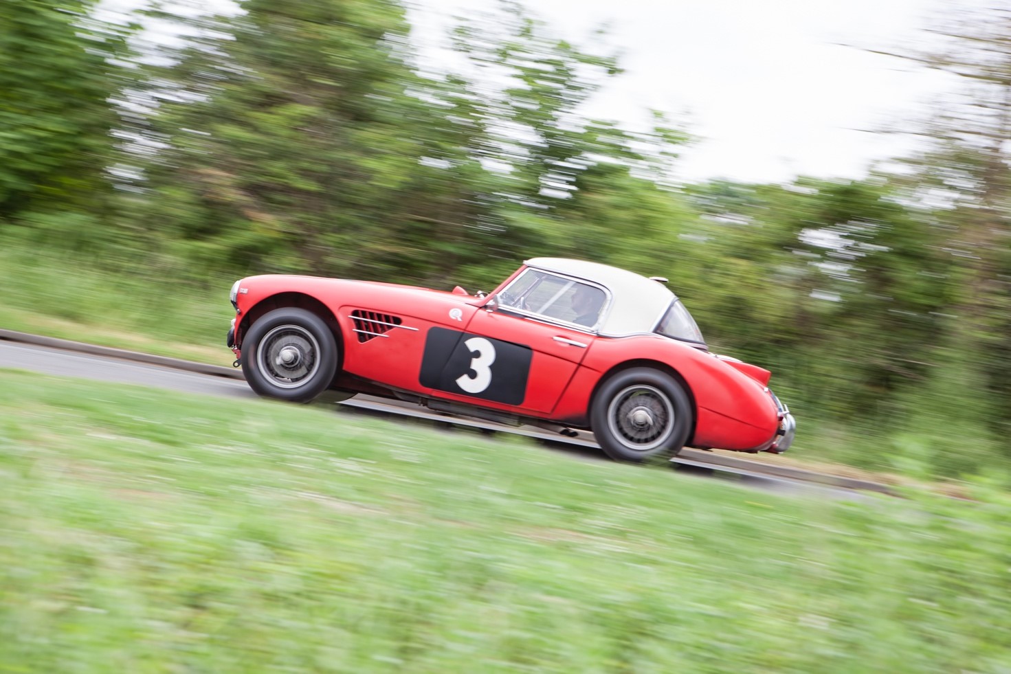 Rally car