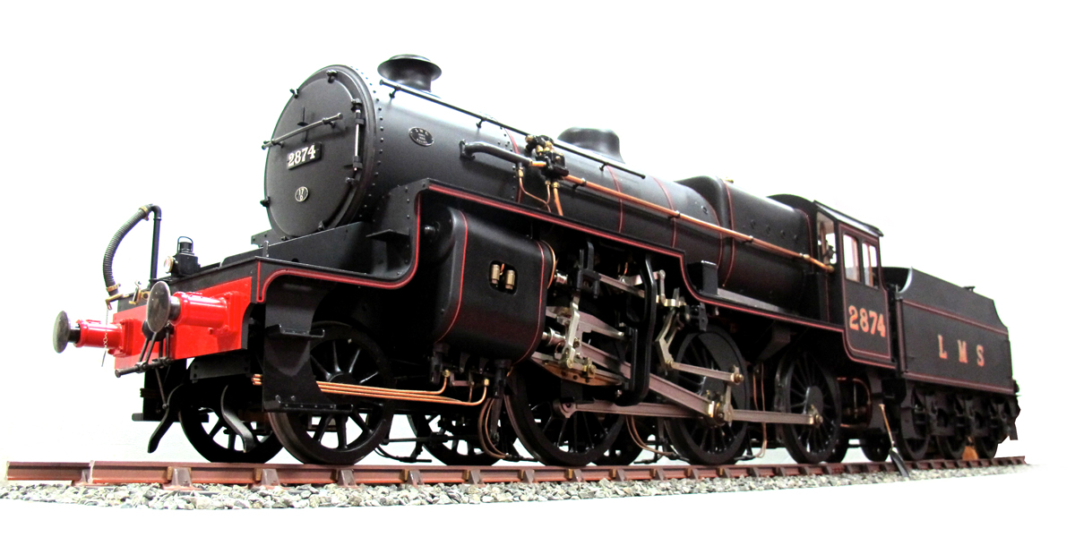 LMS 2-6-0 Hughes Crab