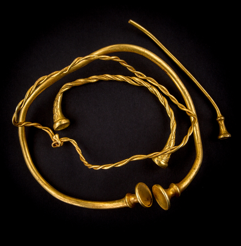 Iron age torc