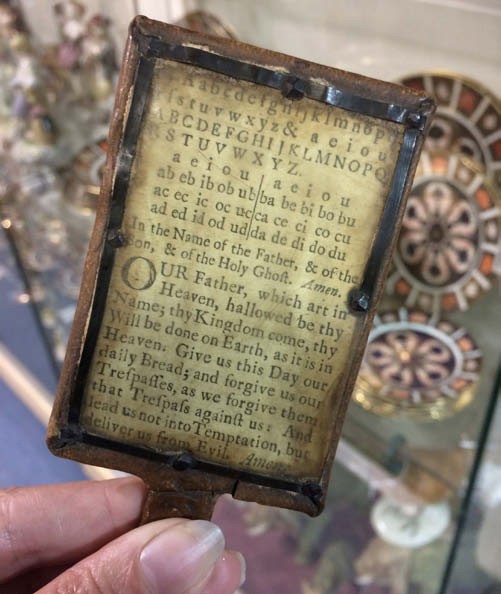 reader or hornbook