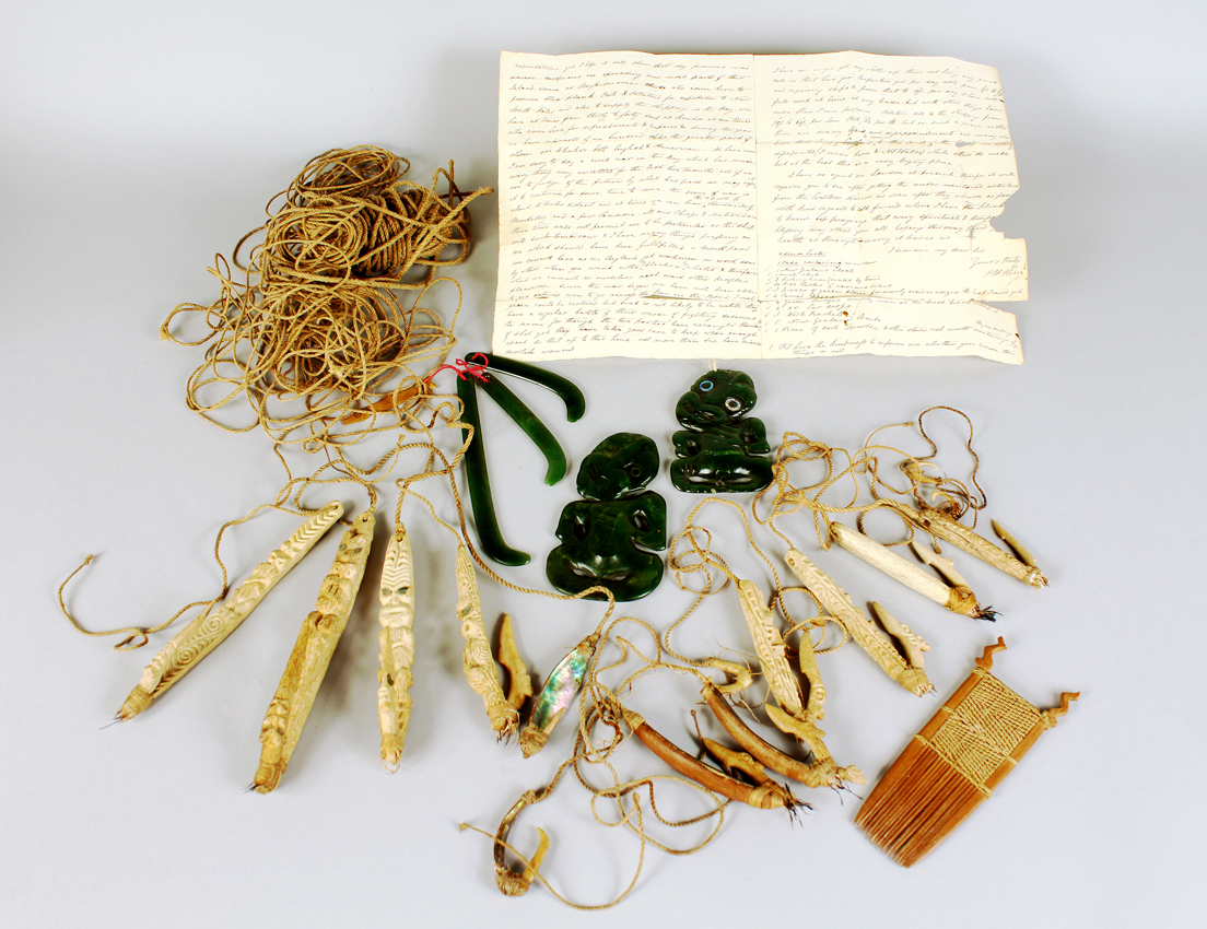 Maori artefacts