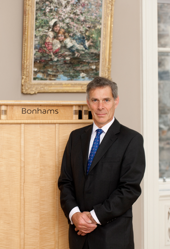 Charles Graham-Campbell of Bonhams Scotland