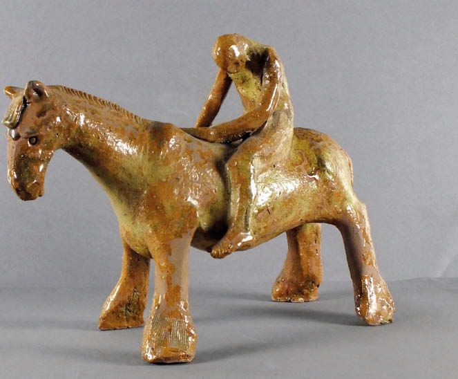 Horse tile